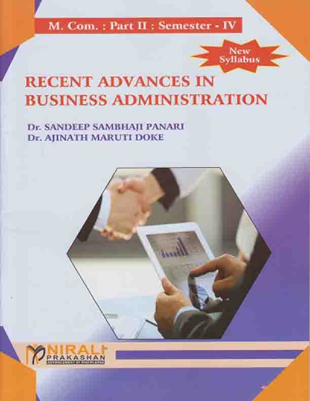 Recent Advances In Business Administration - Page 1