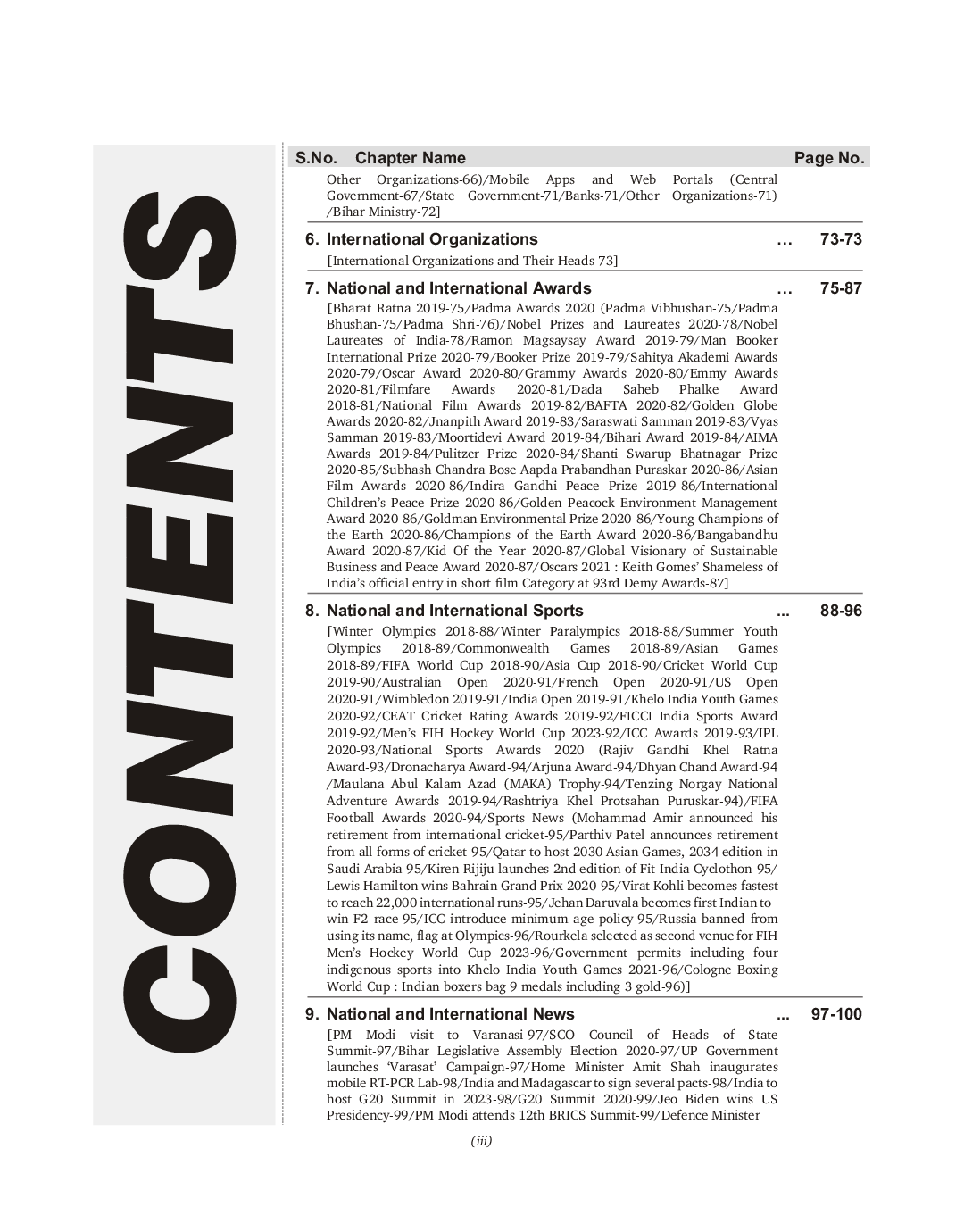 Current Affiars 2021 (1 Jan. To 31 Dec. 2020) - Page 4