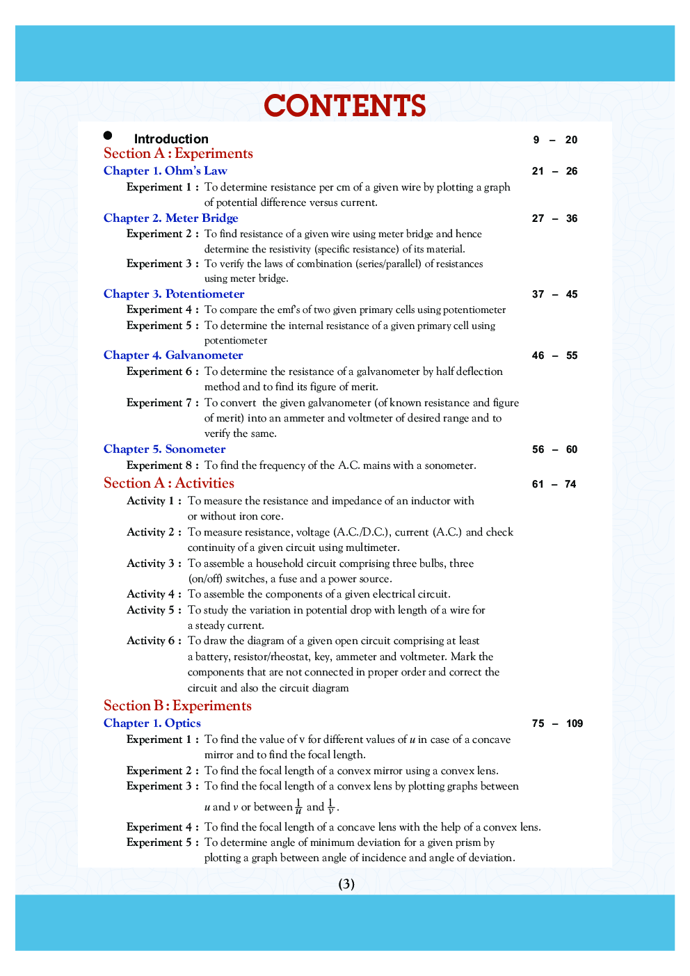Download Oswaal CBSE Class 12 Physics Laboratory Manual Book PDF Online