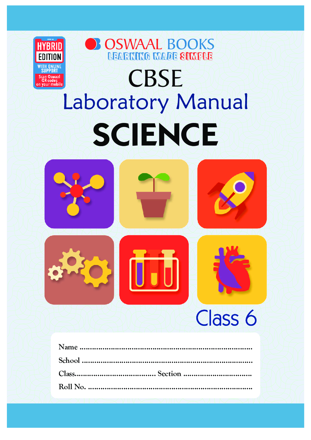 Download Oswaal CBSE Class 6 Science Laboratory Manual Book PDF Online