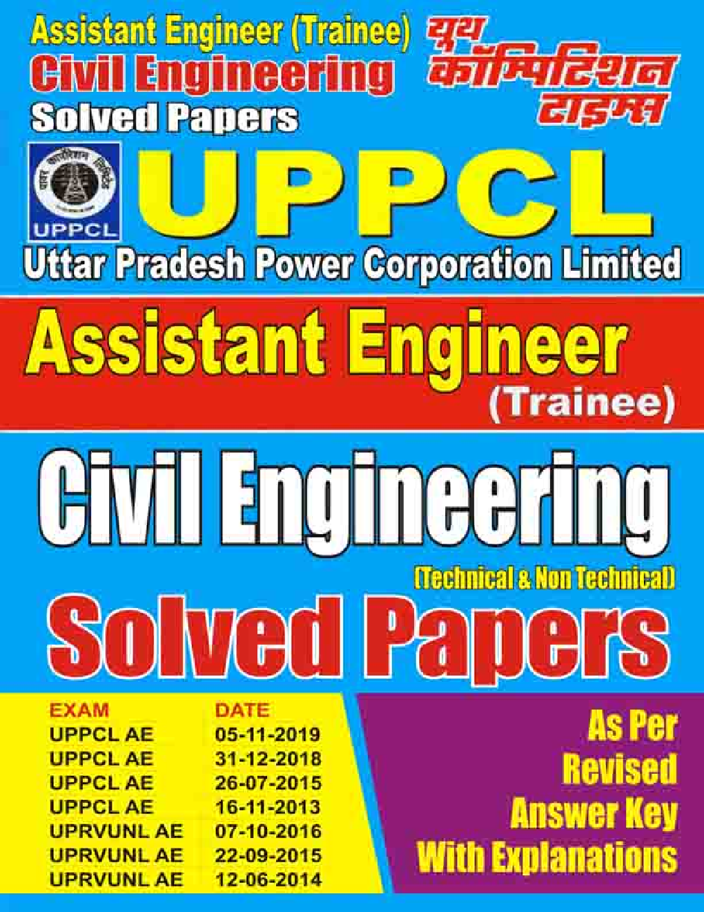 UPPCL AE Civil Engineering Solved Papers  - Page 1