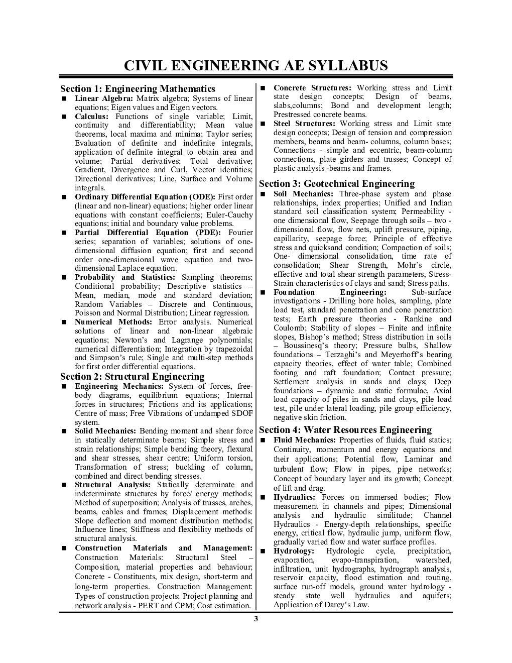 UPPCL AE Civil Engineering Solved Papers  - Page 4