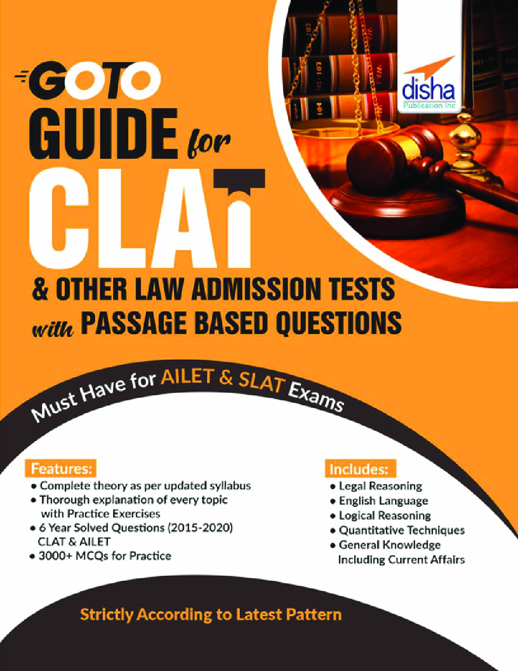 GO TO Guide For CLAT & Other Law Admission Tests With Passage Based Questions 2nd Edition - Page 1