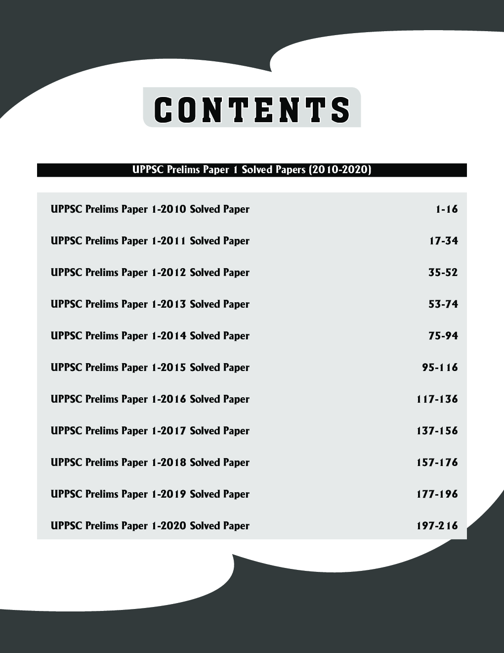 Errorless 11 Years UPPSC General Studies Prelim Papers 1 & 2 Solved Papers (2010 - 20) 2nd Edition - Page 4