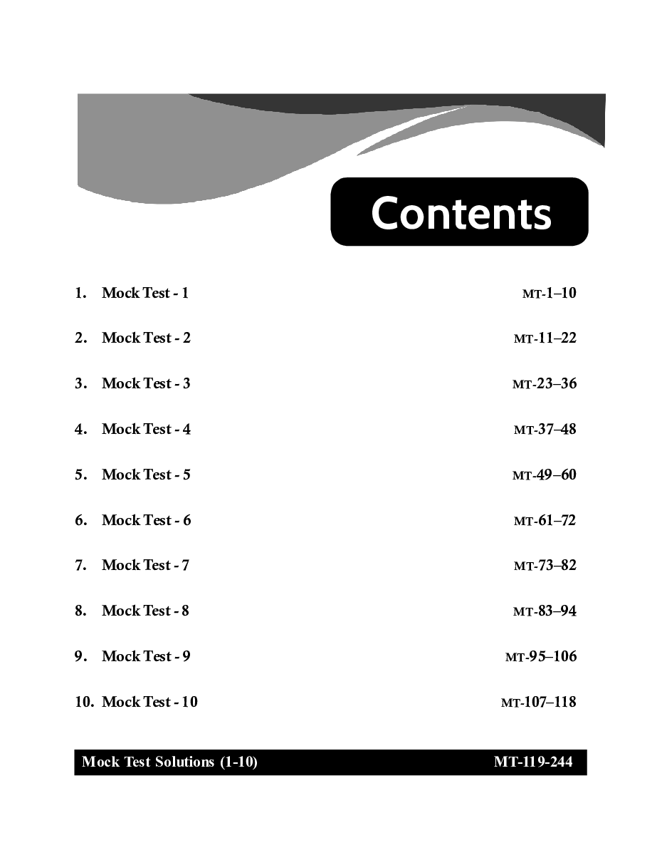 Super 10 Mock Tests For NTA JEE Main 2021 With Optional Questions - 4th Edition - Page 4