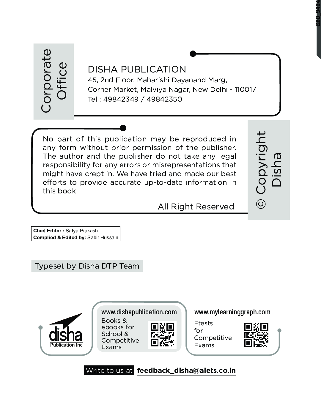 General Knowledge Compendium For IAS Prelims General Studies Paper 1 & State PSC Exams 2nd Edition - Page 3