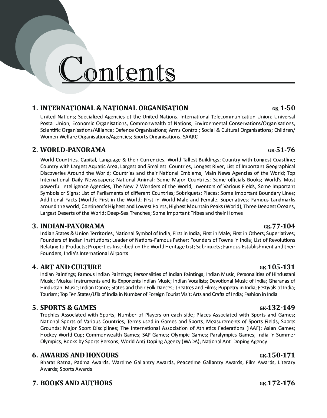 General Knowledge Compendium For IAS Prelims General Studies Paper 1 & State PSC Exams 2nd Edition - Page 4