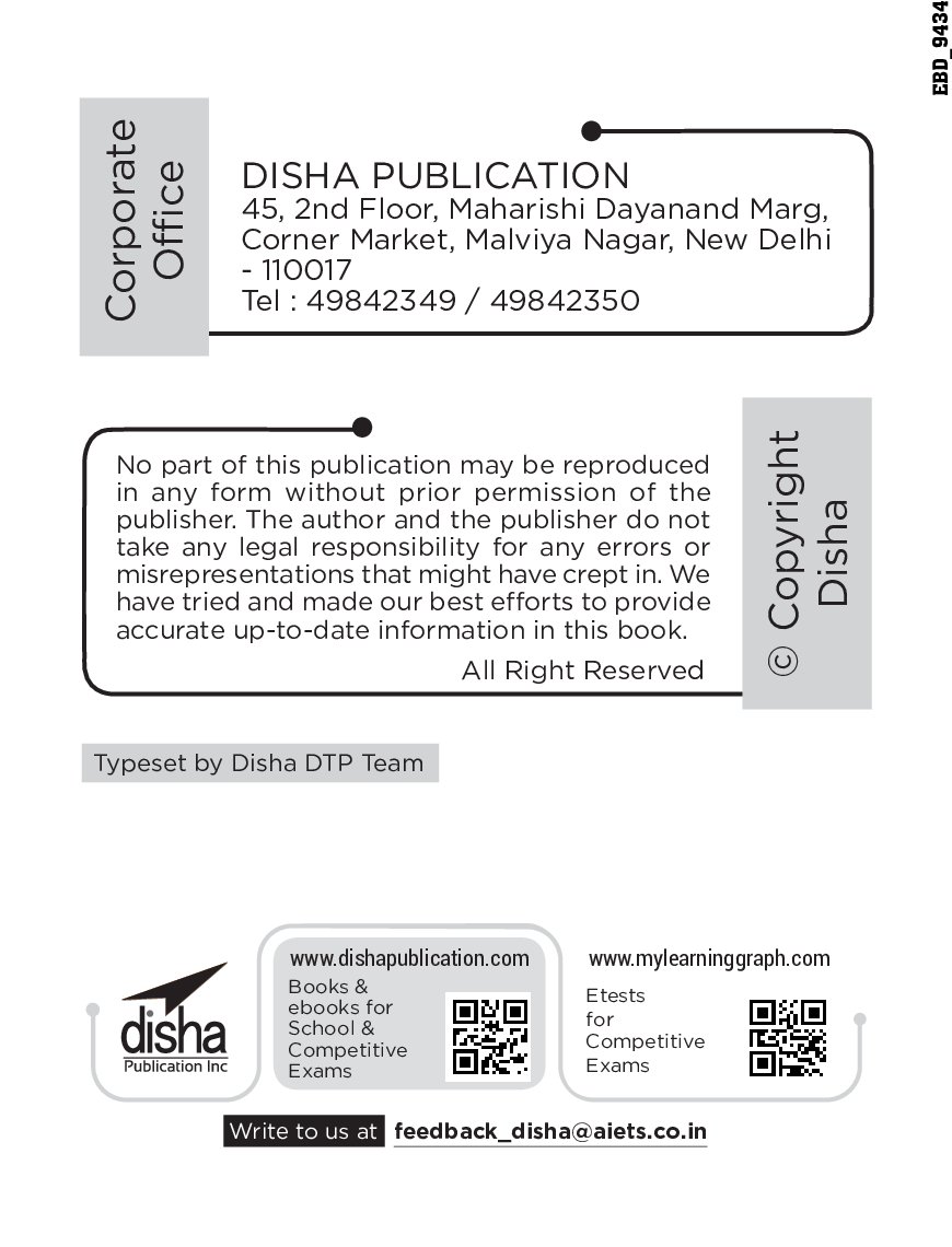 15 Practice Sets For Intelligence Bureau Assistant Central Intelligence Officer Grade-II/Executive (Tier-I) Exam - Page 3