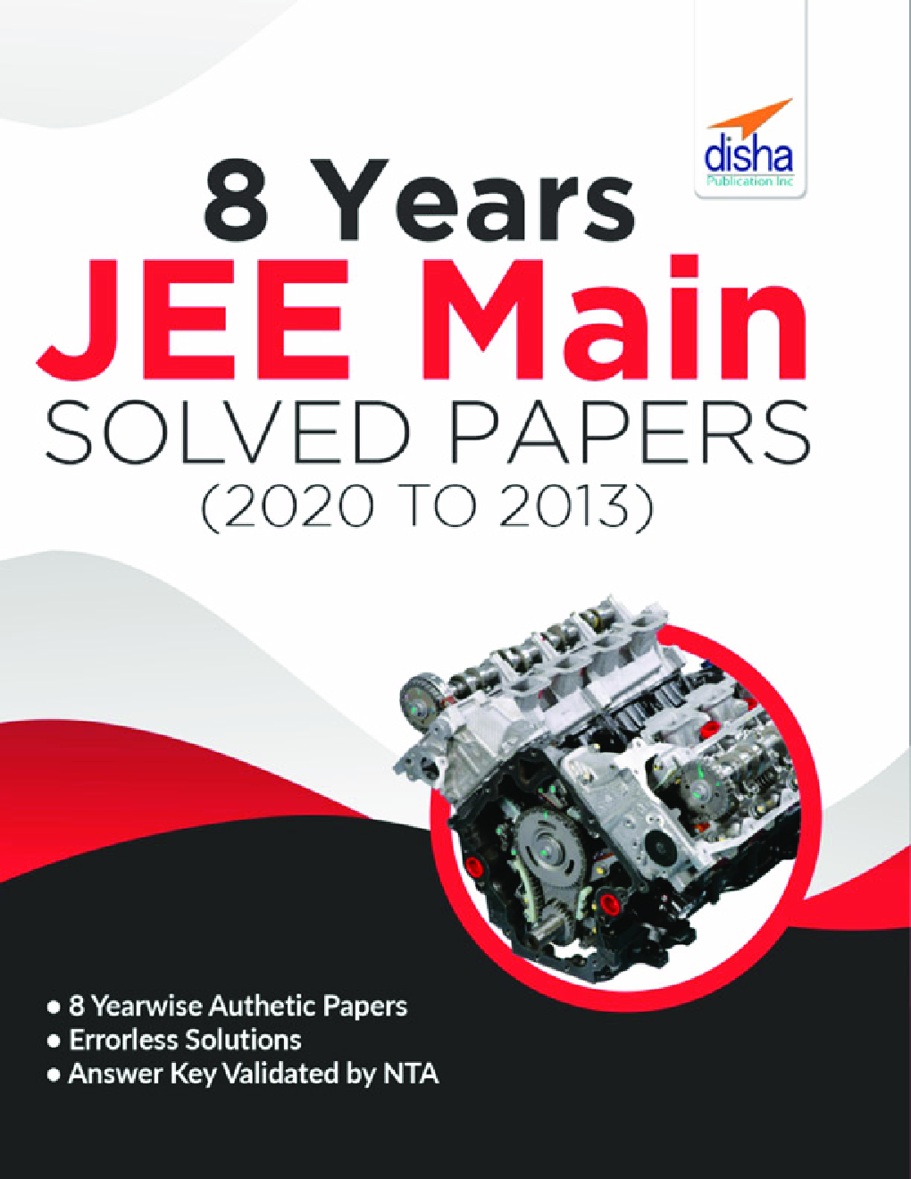 8 Years JEE Main Solved Papers (2020 To 2013)  - Page 1