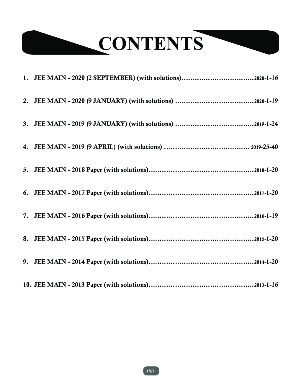 8 Years JEE Main Solved Papers (2020 To 2013)  - Page 4
