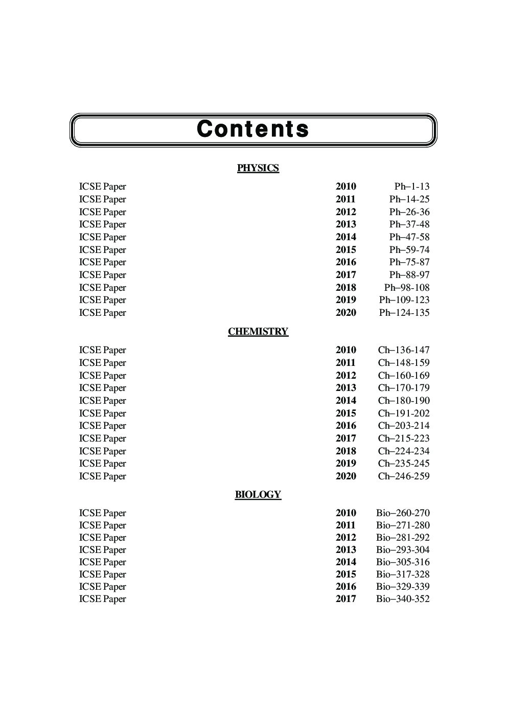 Arundeep's ICSE 10 years Solved Questions Papers Class X For 2021 Examinations - Page 4