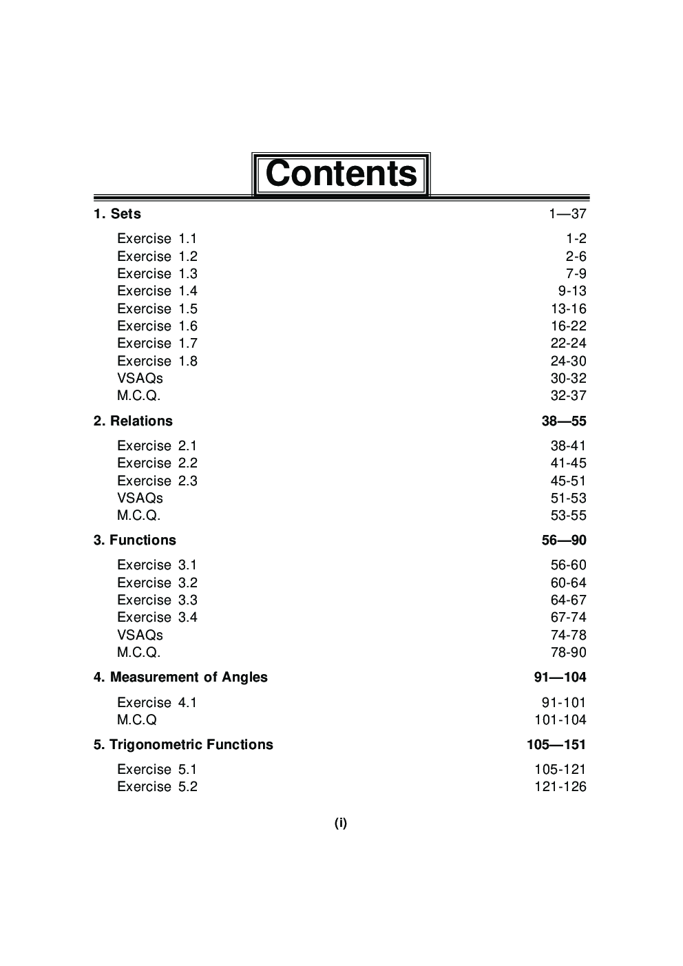 Self-Help to CBSE Mathematics For Class 11 (Solutions of RD Sharma) - Page 4