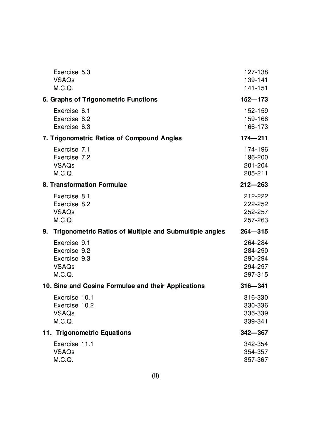 Self-Help to CBSE Mathematics For Class 11 (Solutions of RD Sharma) - Page 5