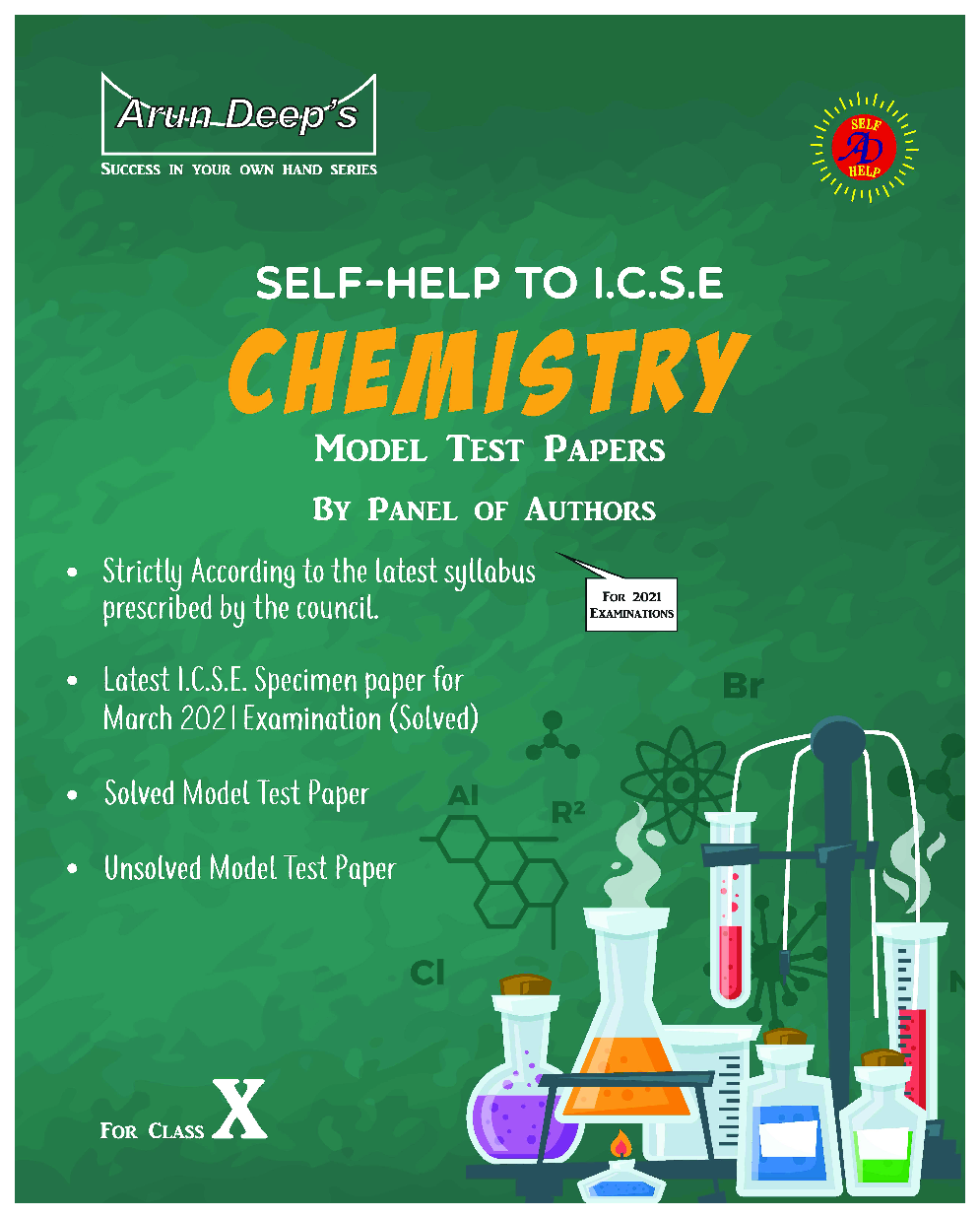 Self-Help to ICSE Model Test Papers Chemistry For Class 10 - Page 2