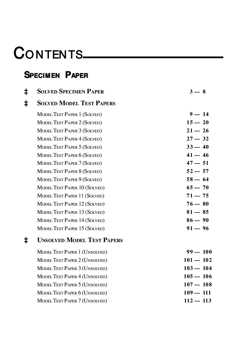 Self-Help to ICSE Model Test Papers Chemistry For Class 10 - Page 4
