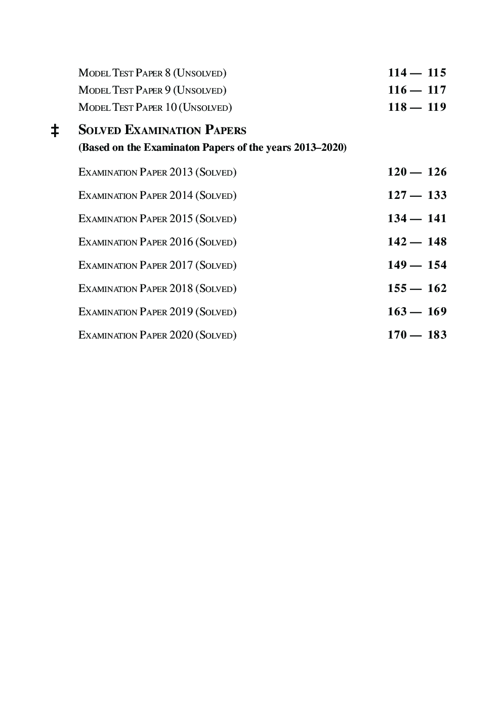 Self-Help to ICSE Model Test Papers Chemistry For Class 10 - Page 5