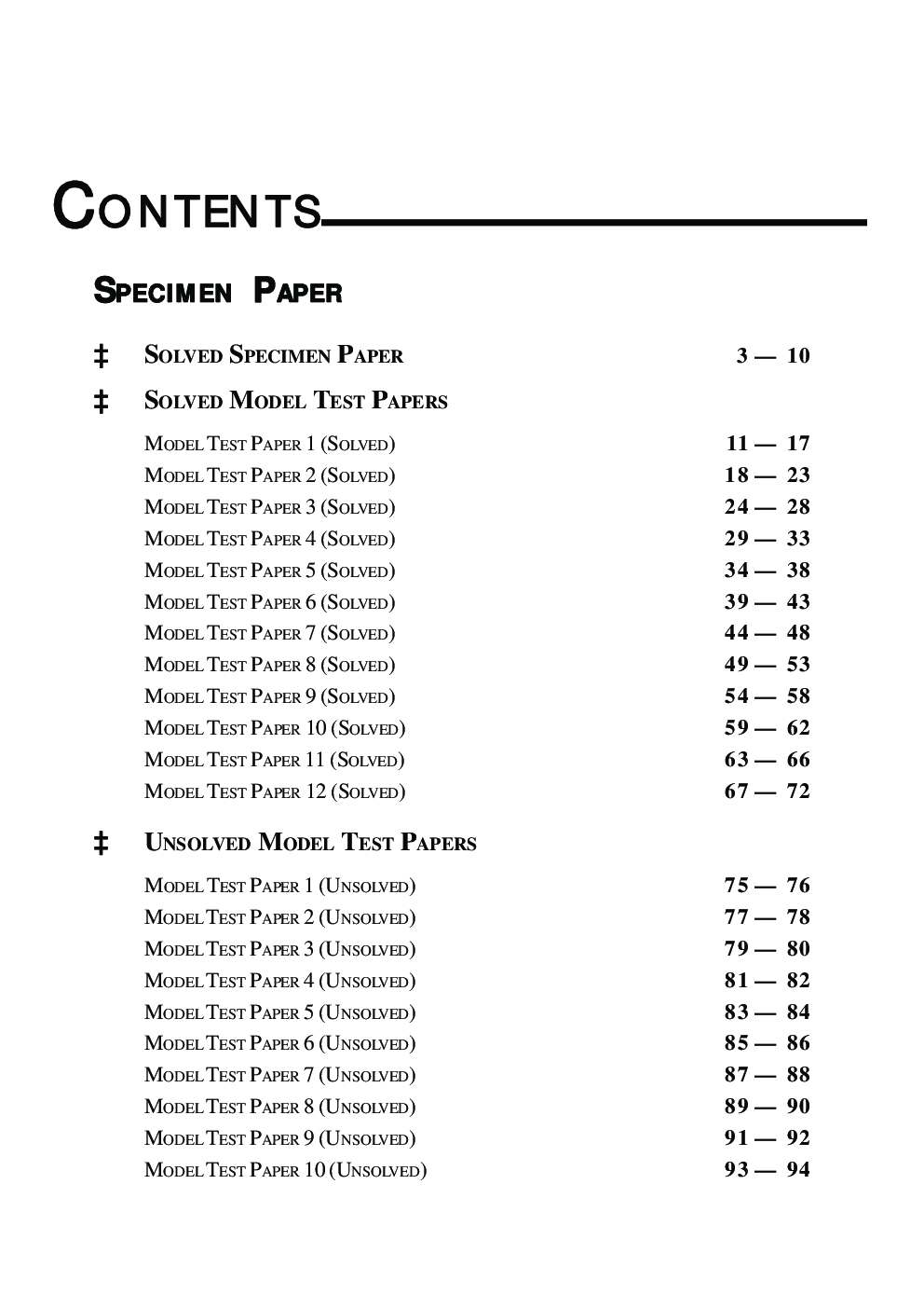 Self-Help to ICSE Model Test Papers Physics For Class 10 - Page 4