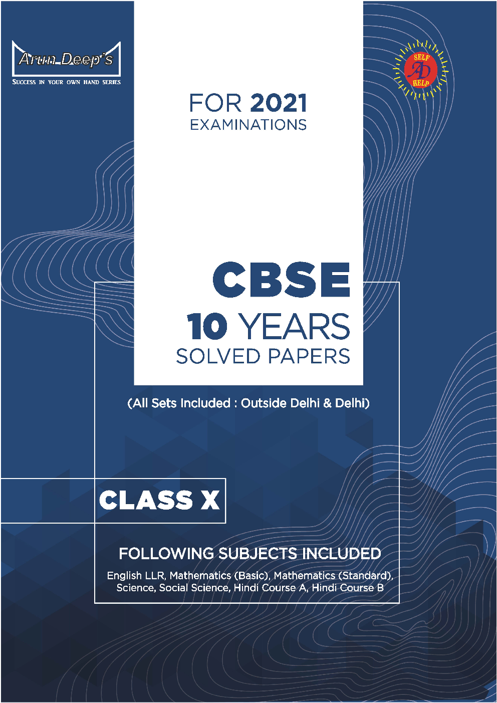 Arundeep's CBSE 10 years Solved Questions Papers Class X For 2021 Examinations - Page 1