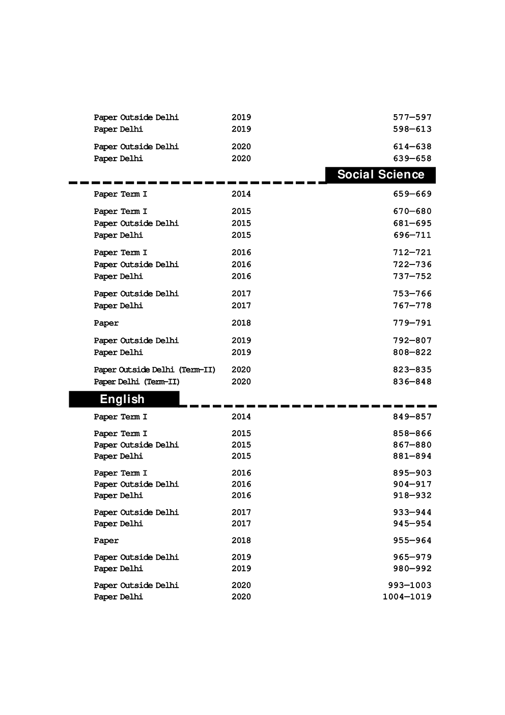 Arundeep's CBSE 10 years Solved Questions Papers Class X For 2021 Examinations - Page 3