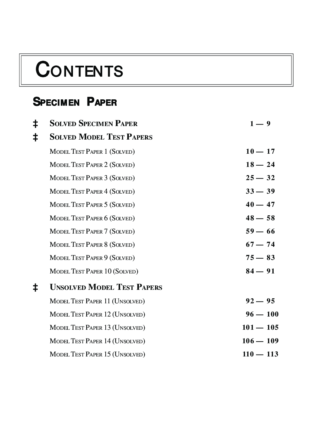 Self-Help to ICSE Model Test Papers Biology For Class 9 - Page 4