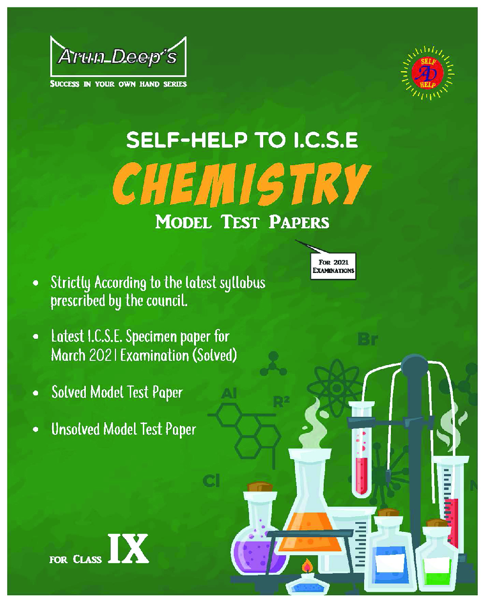 Self-Help to ICSE Model Test Papers Chemistry For Class 9 - Page 2