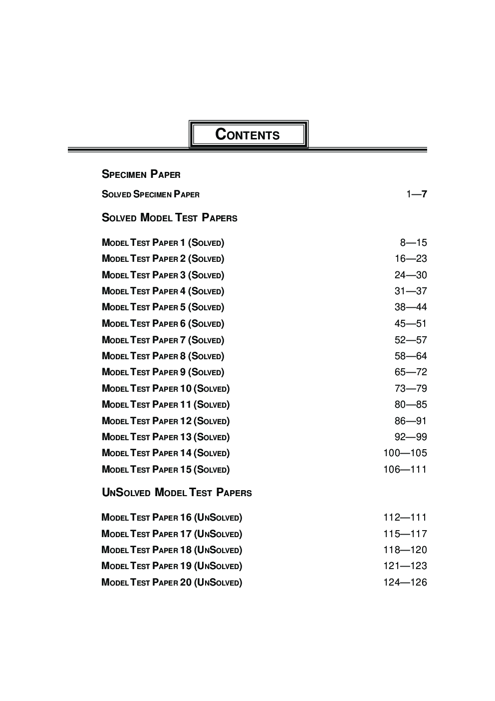 Self-Help to ICSE Model Test Papers English Language For Class 9 - Page 4