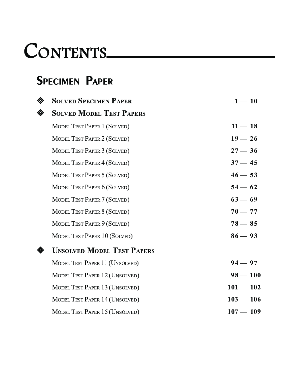 Self-Help to ICSE Model Test Papers Physics For Class 9 - Page 4