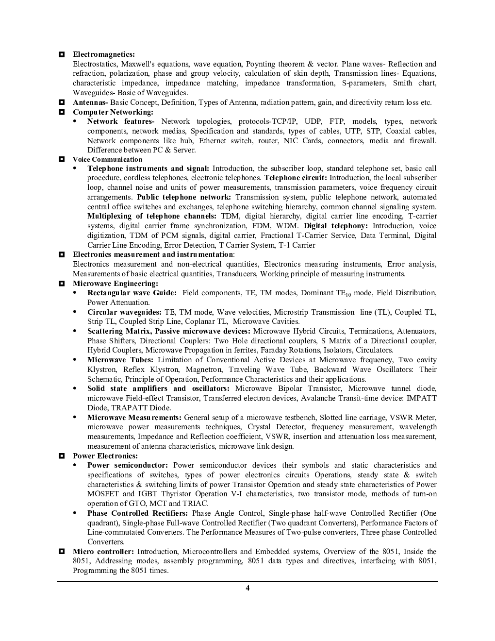 ISRO Technical Assistant Electronics/Electronics & Telecommunication Solved Papers For 2021-22 Exam - Page 5