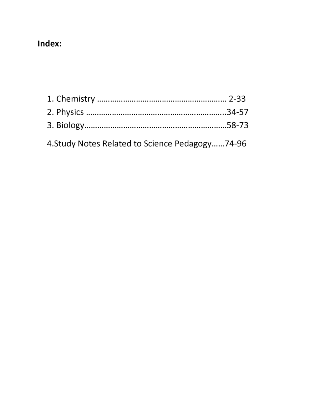 CTET Study  Material Science - Page 2