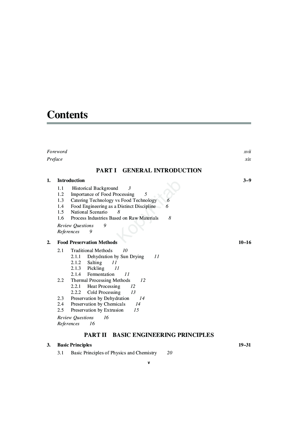 Fundamentals Of Food Engineering - Page 5