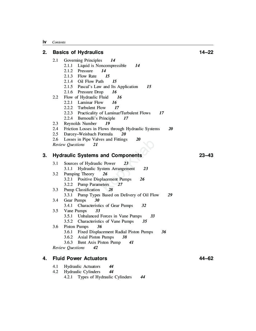 Introduction To Hydraulics And Pneumatics - Page 5