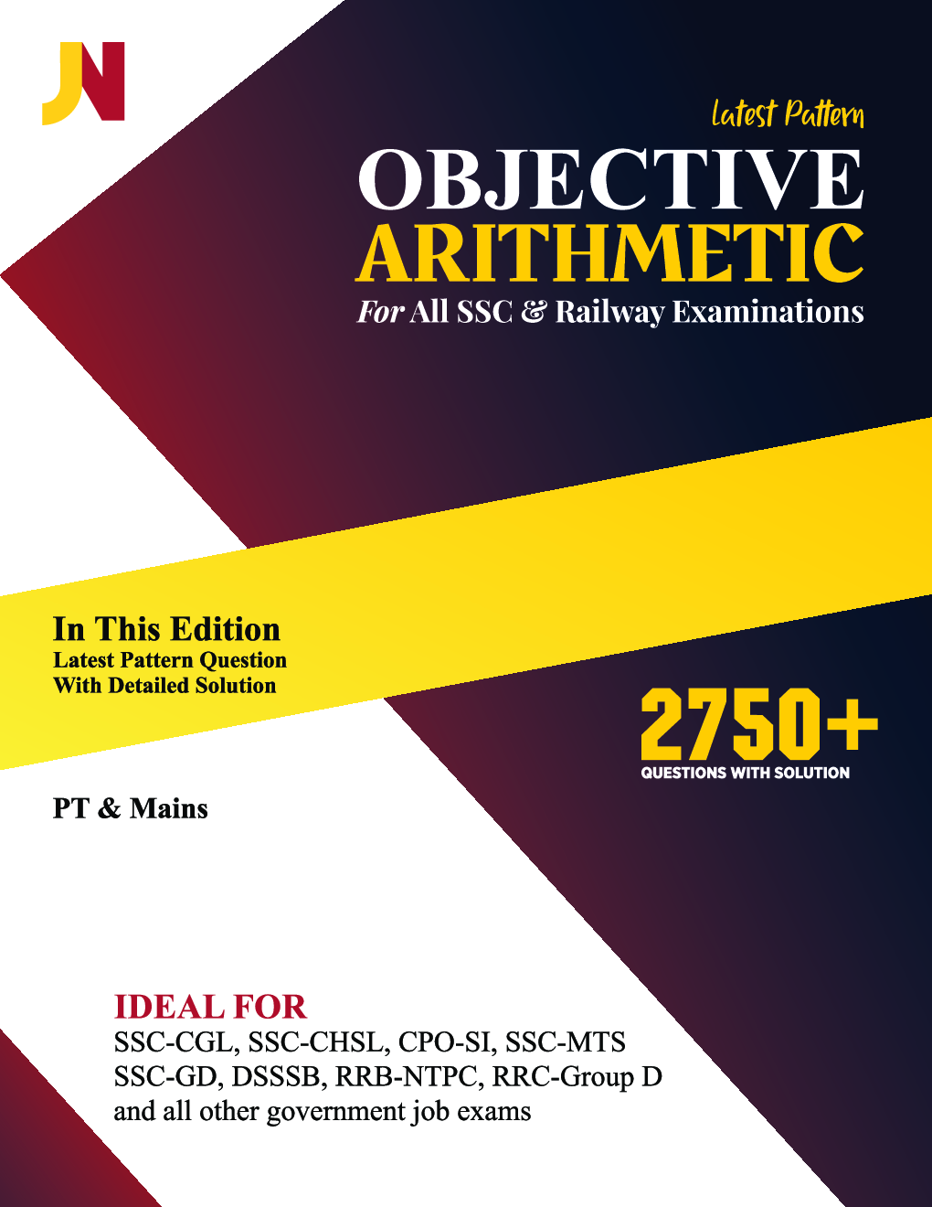 SSC-Objective Arithmetic PYQ - Page 1