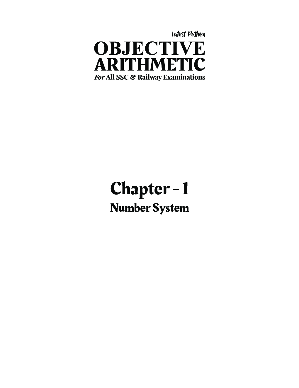 SSC-Objective Arithmetic PYQ - Page 3
