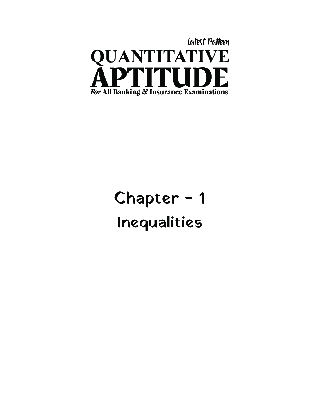 Bank-Quantitative Aptitude - Page 3
