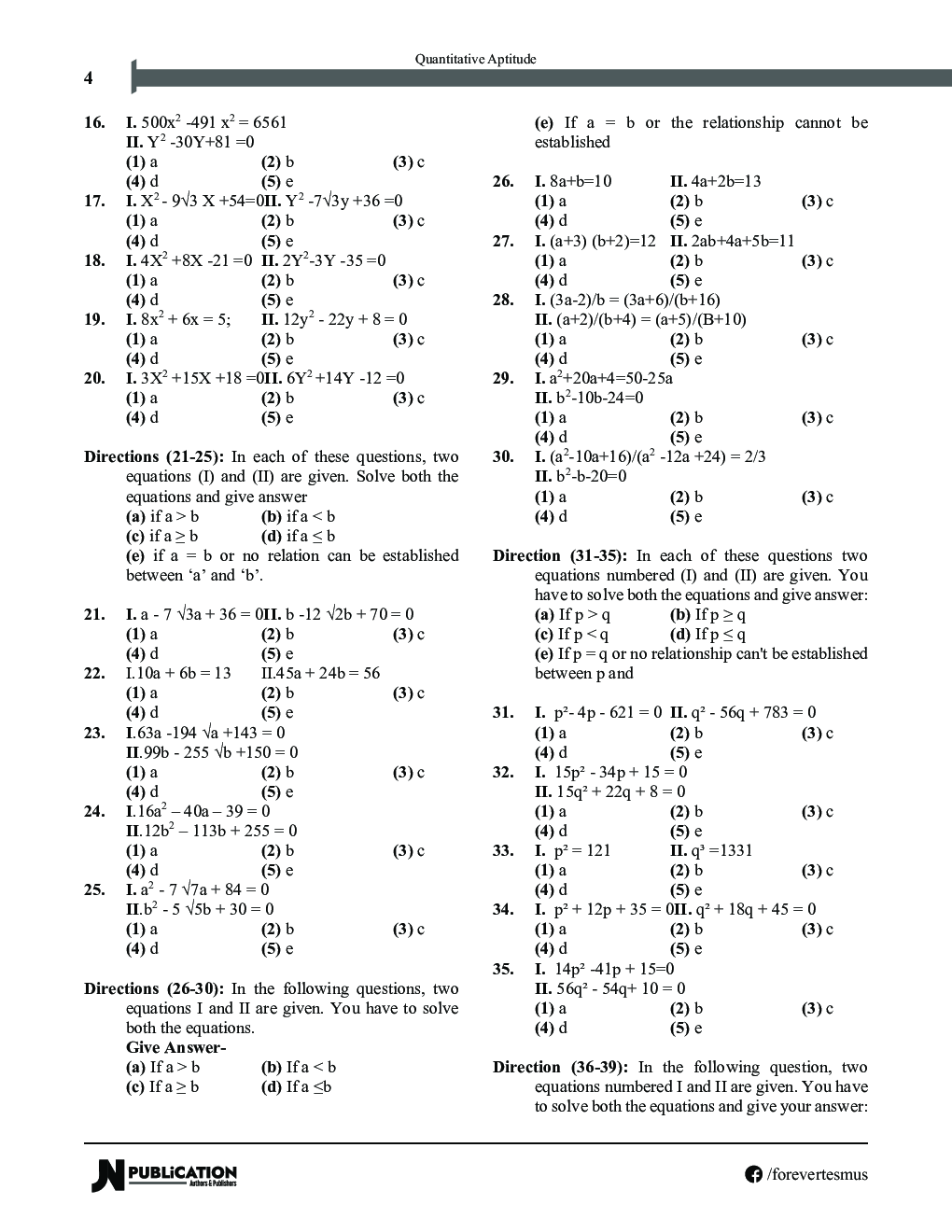 Bank-Quantitative Aptitude - Page 5