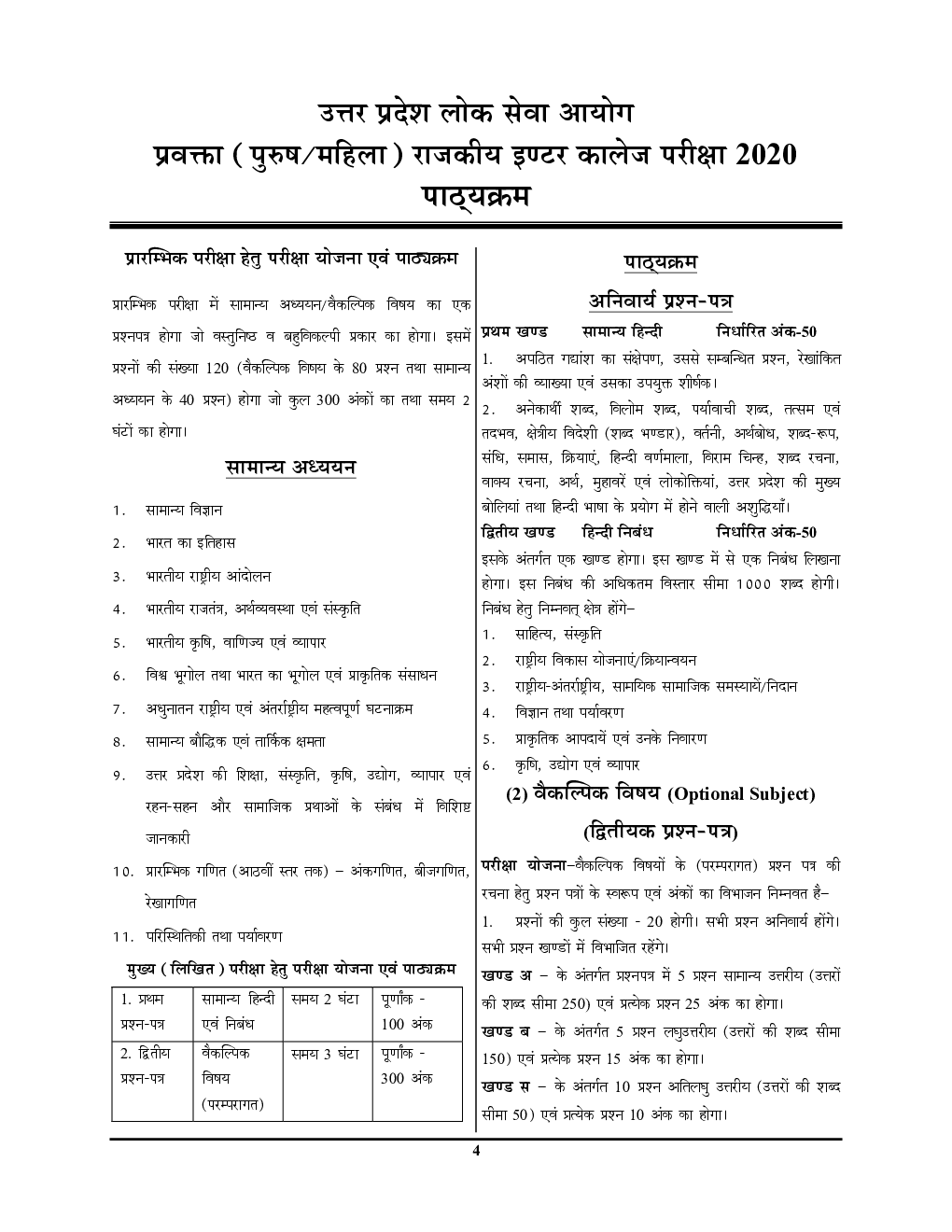 GIC प्रवक्ता सामान्य अध्ययन सॉल्वड पेपर्स एवं प्रैक्टिस बुक  - Page 5