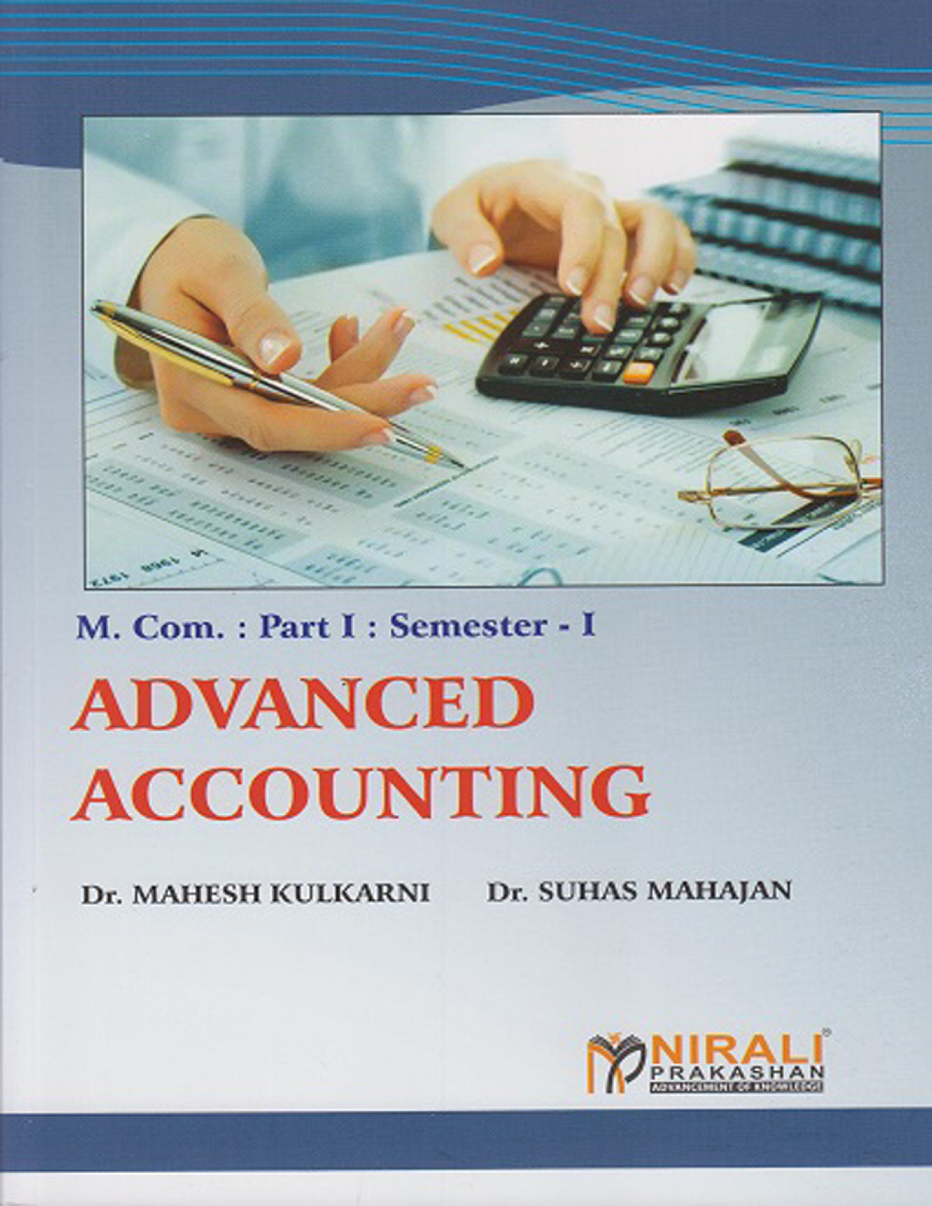 Advanced Accounting - Page 1