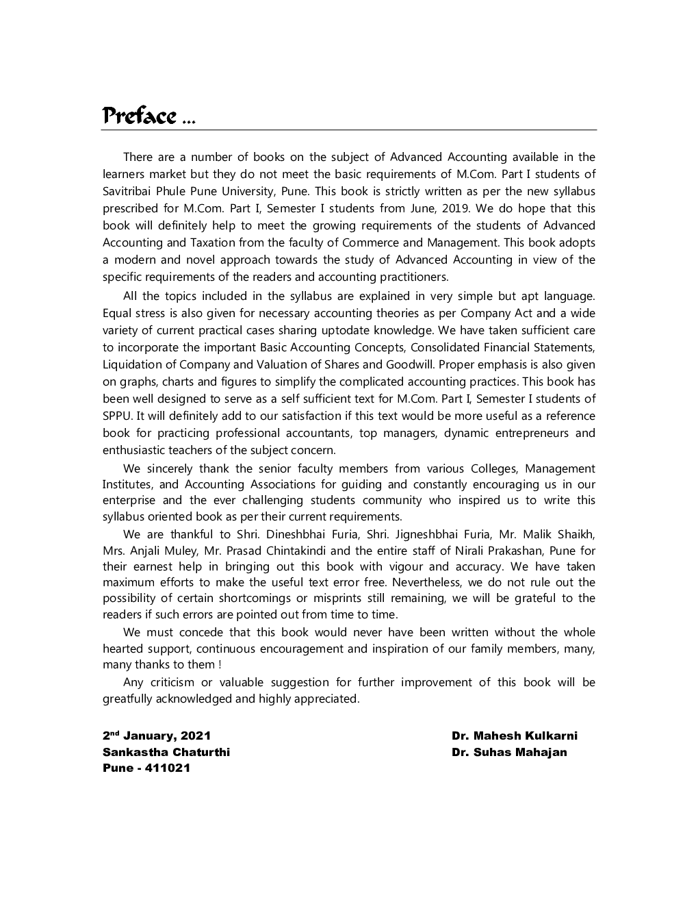 Advanced Accounting - Page 4