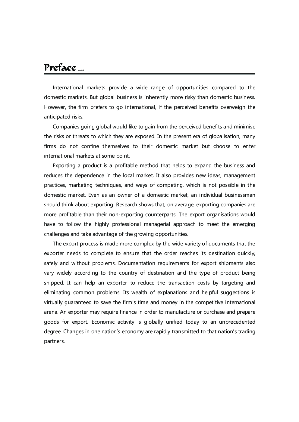 Import Export Procedure - Page 4