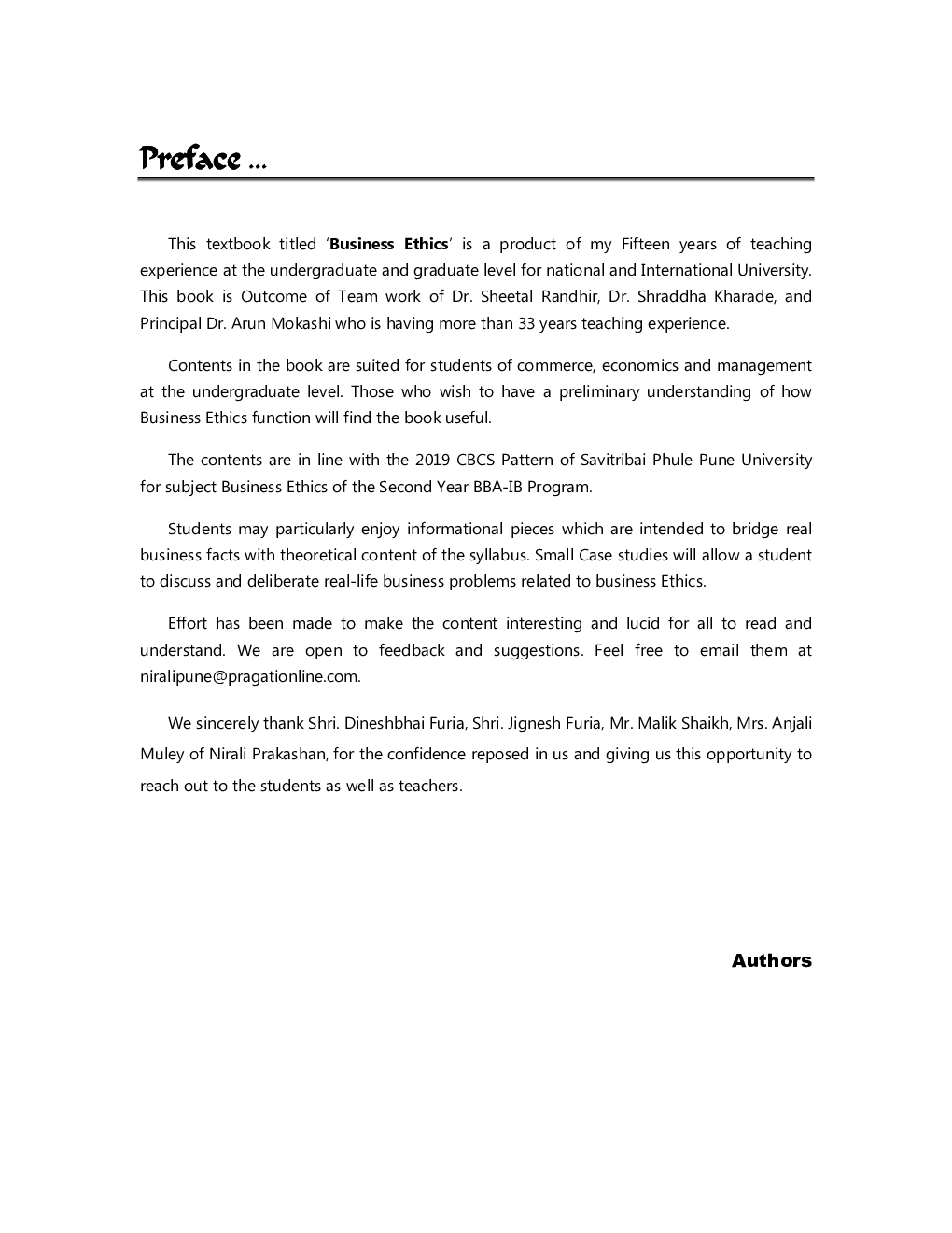 Business Ethics - Page 4