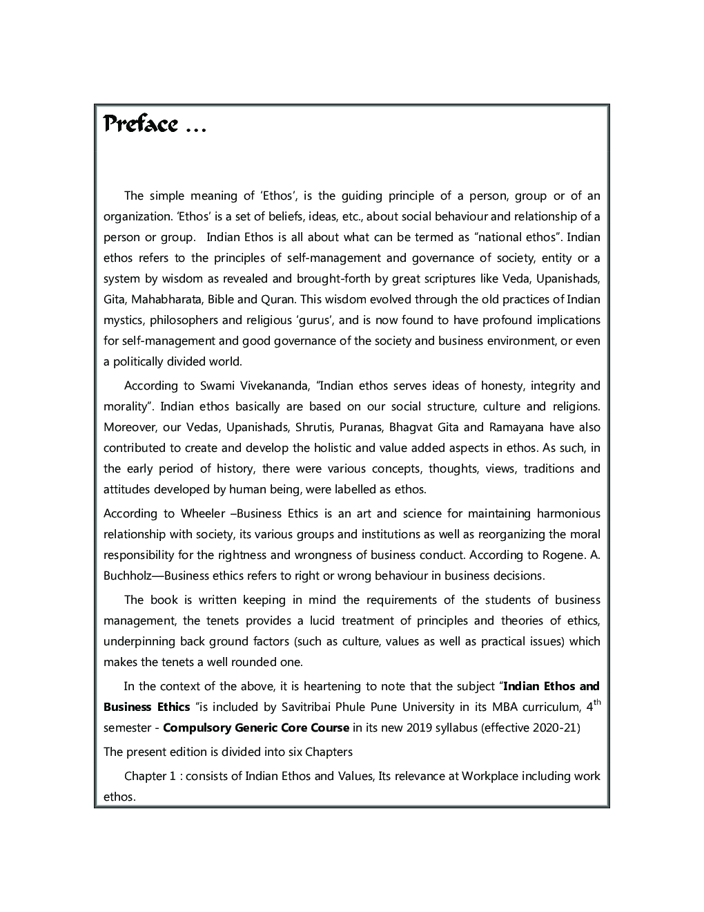 Indian Ethos And Business Ethics - Page 4