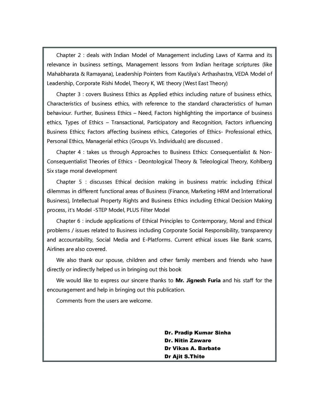 Indian Ethos And Business Ethics - Page 5