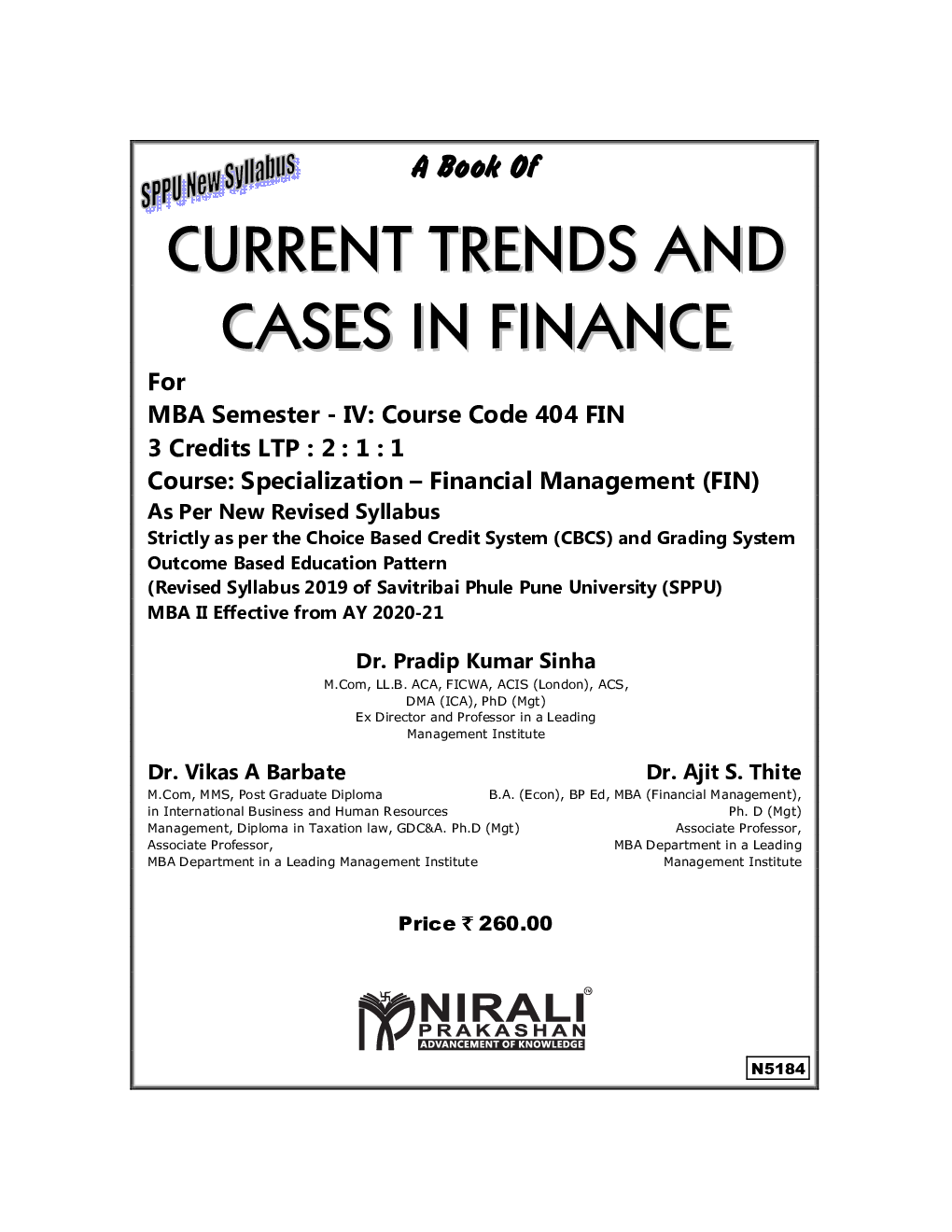 Current Trends And Cases In Finance - Page 2