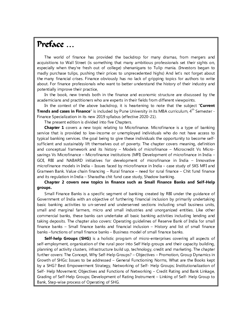 Current Trends And Cases In Finance - Page 4