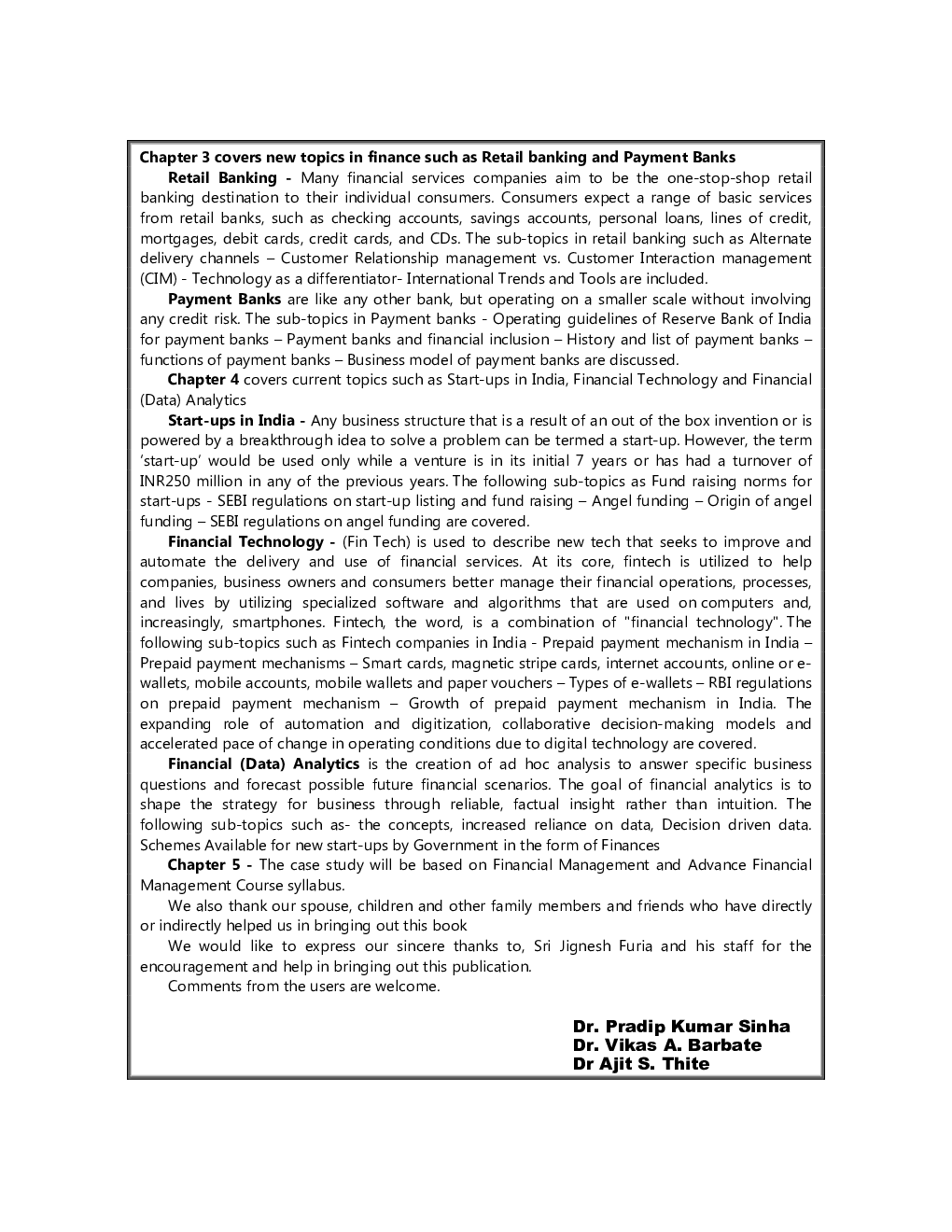 Current Trends And Cases In Finance - Page 5