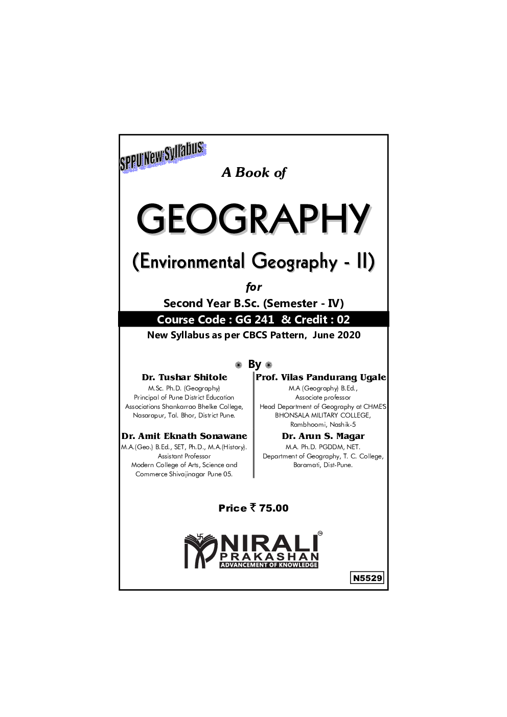 Geography ( Environmental Geography II ) - Page 2