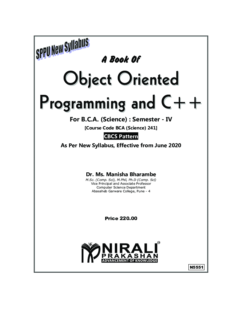Object Oriented Programming and C ++ - Page 2