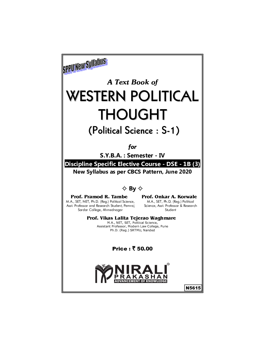 Western Political Thought - Page 2