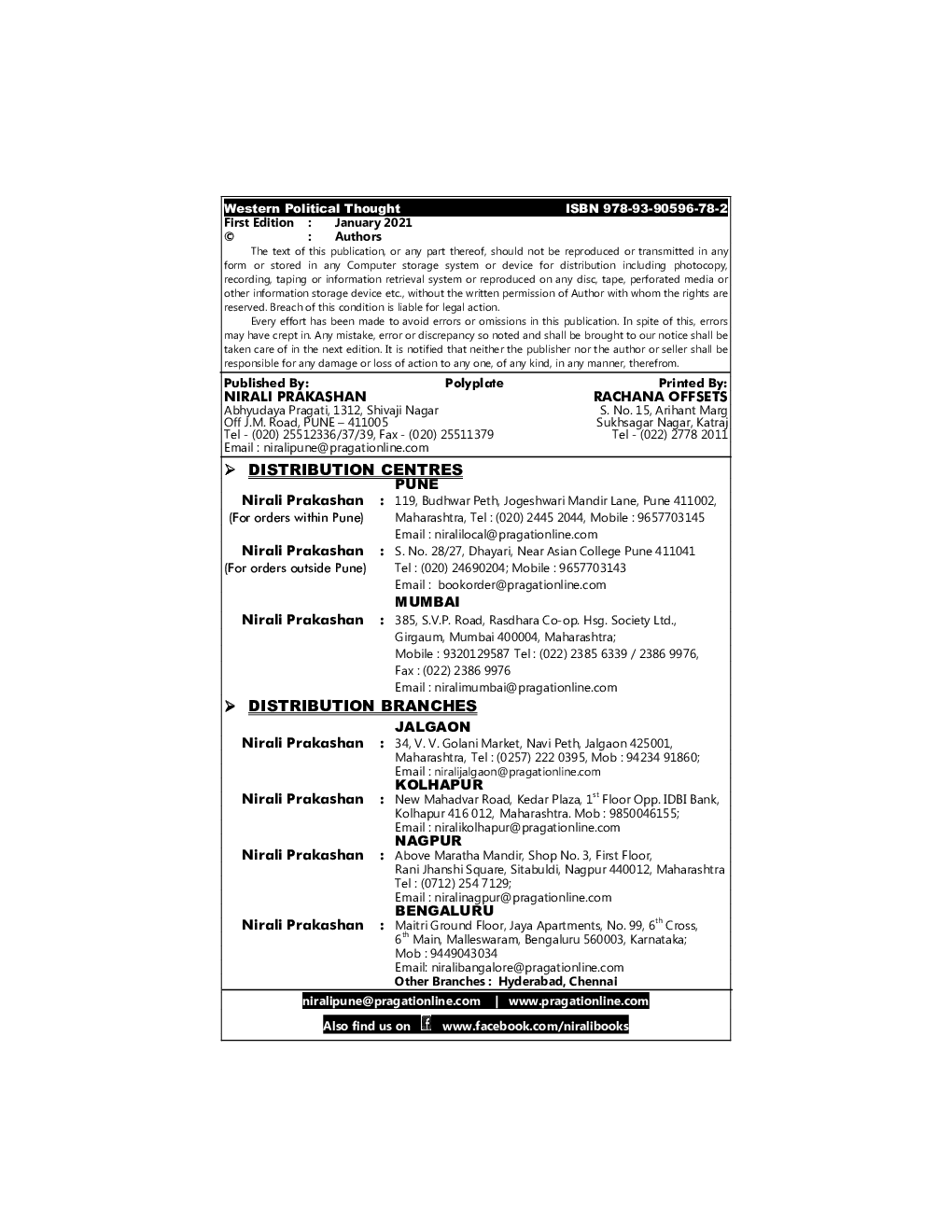 Western Political Thought - Page 3