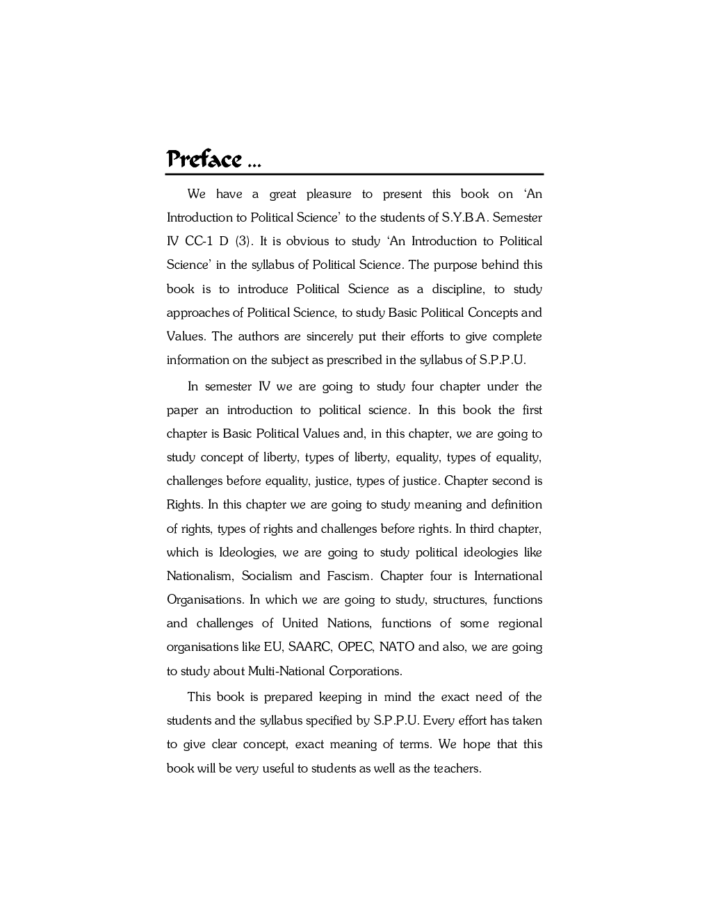 Western Political Thought - Page 4